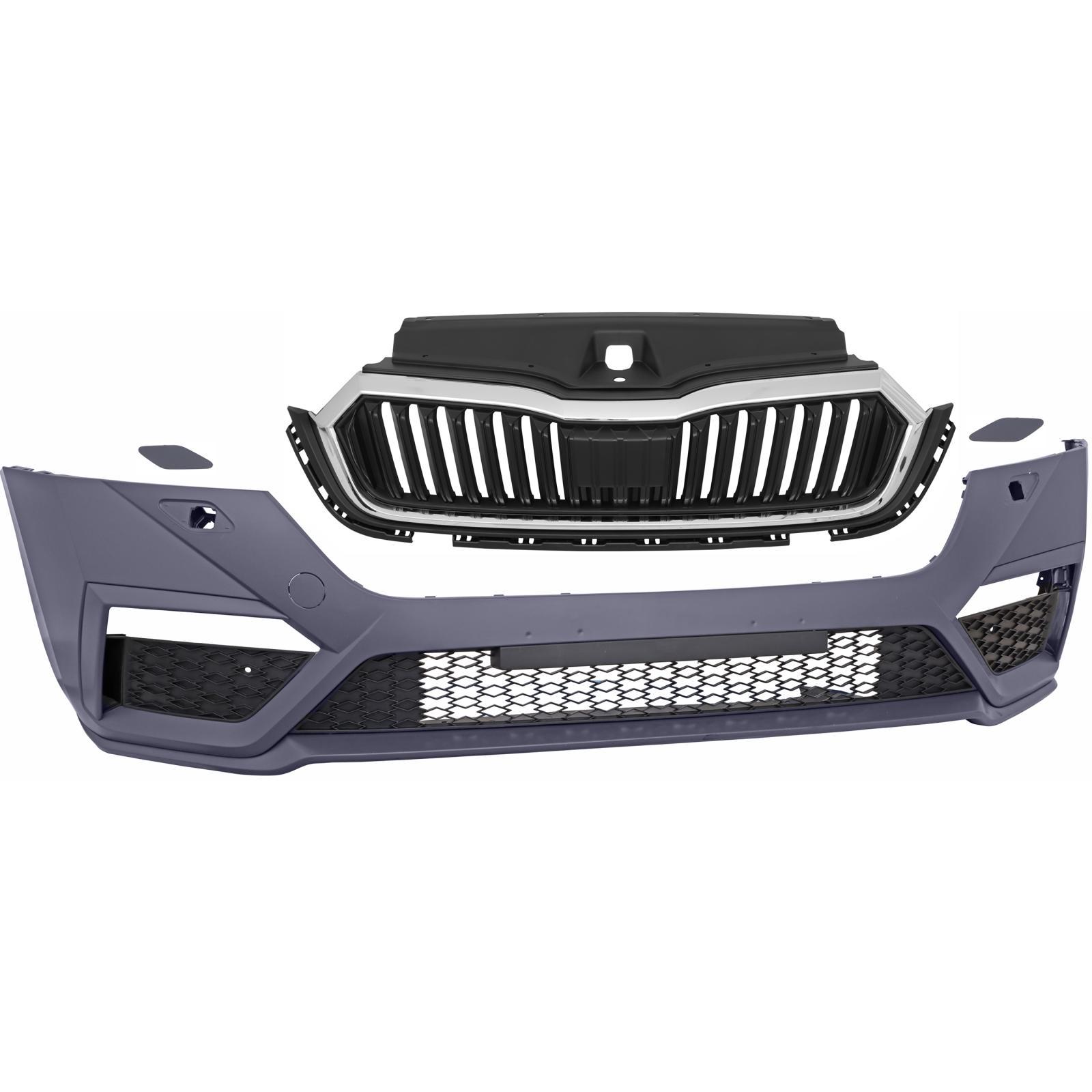 SPORTSTOßST. VORN. OCTAVIA passend für 20->>      RENNSPORT-OPTIK